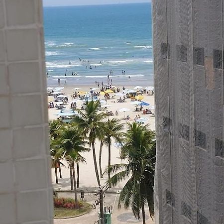 Apartamento Na Vila Mirim Frente Pra Praia Praia Grande Edificio Presidente Apartment Exterior photo