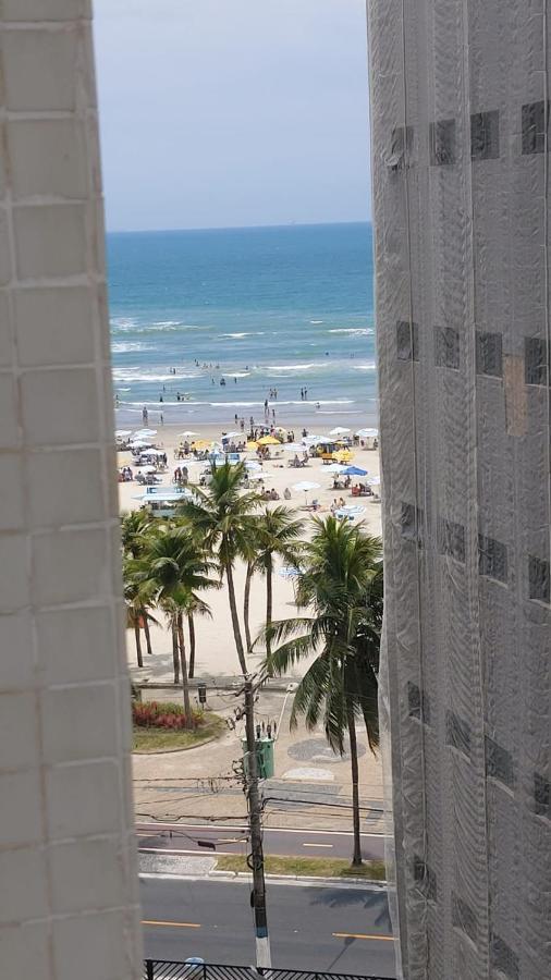 Apartamento Na Vila Mirim Frente Pra Praia Praia Grande Edificio Presidente Apartment Exterior photo